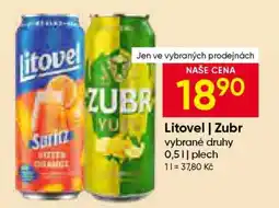Hruška Litovel | Zubr nabídka