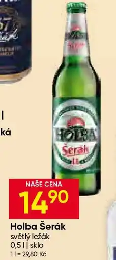 Hruška Holba Šerák nabídka