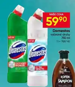 Hruška Domestos nabídka