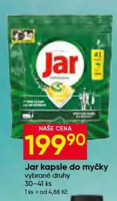 Hruška Jar kapsle do myčky nabídka