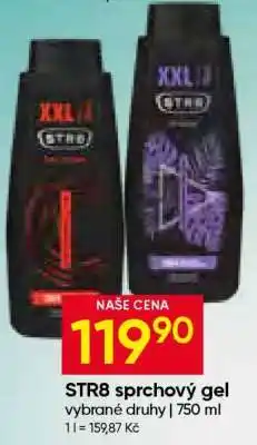 Hruška STR8* sprchový gel nabídka