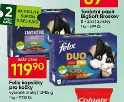 Hruška Felix kapsičky pro kočky nabídka