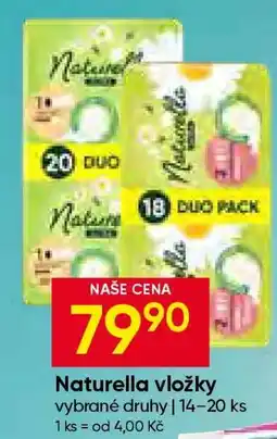 Hruška Naturella Vložky nabídka