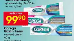 Hruška Corega fixační krém nabídka