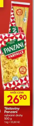 Hruška TĚSTOVINY PANZANI nabídka