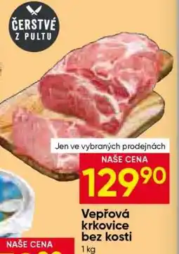 Hruška Vepřová krkovice bez kosti nabídka