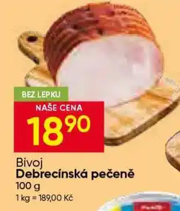 Hruška Bivoj Debrecínská pečeně nabídka