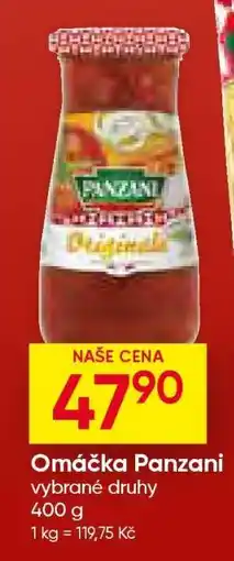 Hruška OMÁČKA PANZANI nabídka