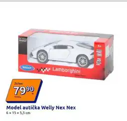 Action Model autíčka Welly Nex Nex nabídka
