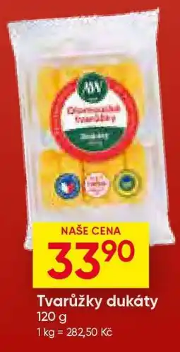 Hruška Tvarůžky dukáty nabídka