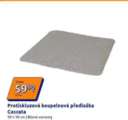 Action Protiskluzová koupelnová předložka Cascata nabídka