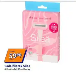 Action Sada žiletek Silea nabídka