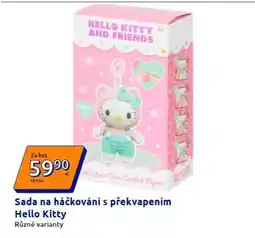 Action Sada na háčkování s překvapením Hello Kitty nabídka