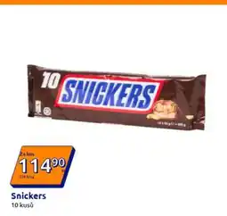 Action Snickers nabídka