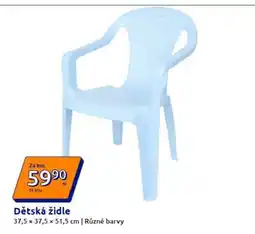 Action Dětská židle nabídka