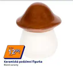 Action Keramická podzimní figurka nabídka