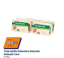 Action Tuhé mýdlo Palmolive Naturals Delicate Care nabídka