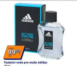 Action Toaletní voda pro muže Adidas nabídka