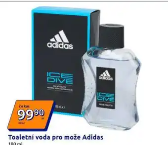 Action Toaletní voda pro muže Adidas nabídka