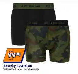 Action Boxerky Australian nabídka