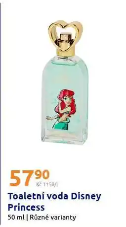 Action Toaletní voda Disney Princess nabídka