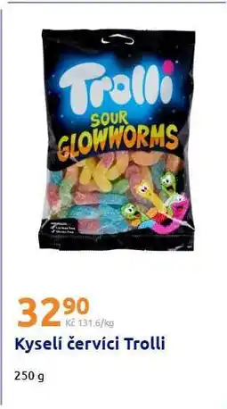 Action Kyselí červíci Trolli nabídka