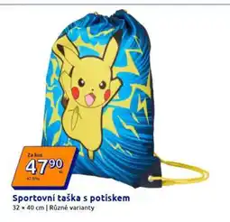 Action Sportovní taška s potiskem nabídka