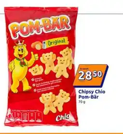 Action Chipsy Chio Pom-Bär nabídka
