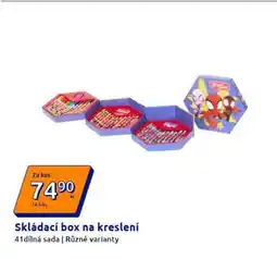 Action Skládací box na kreslení nabídka