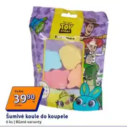 Action Šumivé koule do koupele nabídka
