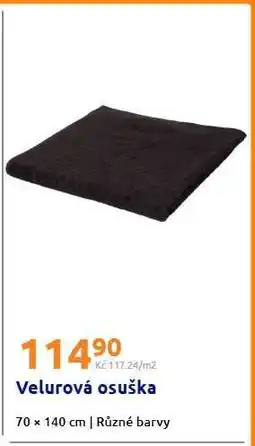 Action Velurová osuška nabídka
