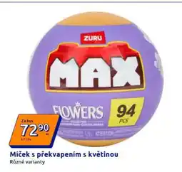 Action ZURU MAX nabídka