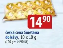 Bala Česká cena Smetana do kávy nabídka