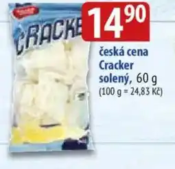 Bala Česká cena Cracker solený nabídka