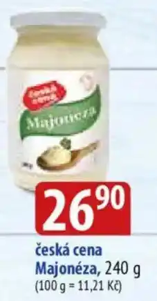 Bala Česká cena Majonéza nabídka