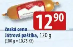 Bala Česká cena Játrová paštika nabídka