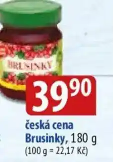 Bala Česká cena Brusinky nabídka