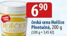Bala Česká cena Hořčice Plnotučná nabídka