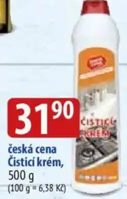 Bala Česká cena Čisticí krém nabídka