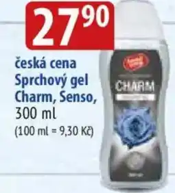 Bala Česká cena Sprchový gel Charm, Senso nabídka