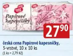 Bala Česká cena Papírové kapesníčky nabídka