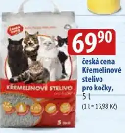 Bala Česká cena Křemelinové stelivo pro kocky nabídka