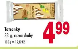 Qanto Tatranky nabídka