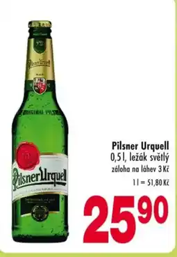 Qanto Pilsner Urquell nabídka