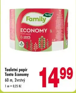 Qanto Toaletní papír Tento Economy nabídka