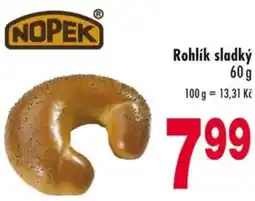 Qanto Rohlík sladký nabídka