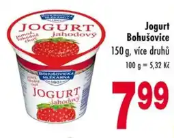 Qanto Jogurt Bohušovice nabídka