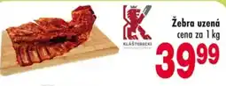 Qanto Žebra uzená nabídka