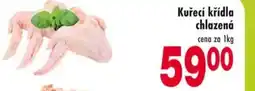 Qanto Kuřecí křídla chlazená nabídka