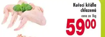 Qanto Kuřecí křídla chlazená nabídka